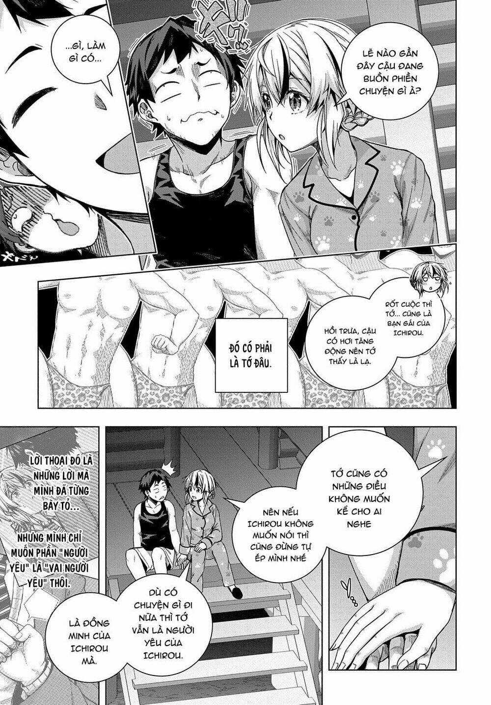 Làm Nhân Vật Bạn Thân Khổ Lắm Hả? Chapter 22 trang 18
