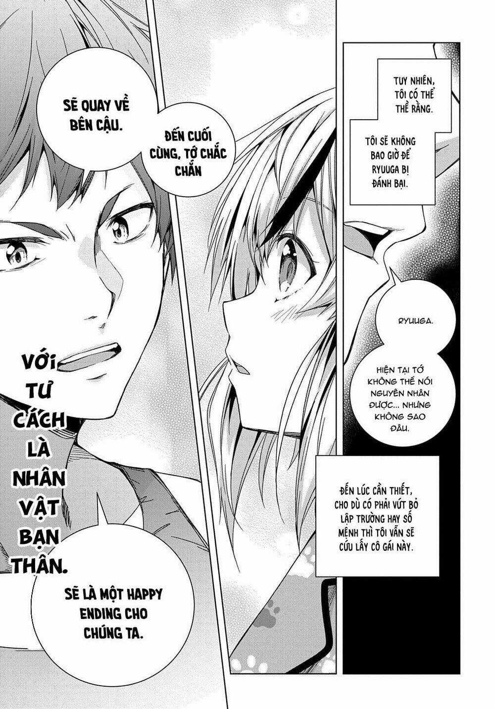Làm Nhân Vật Bạn Thân Khổ Lắm Hả? Chapter 22 trang 20