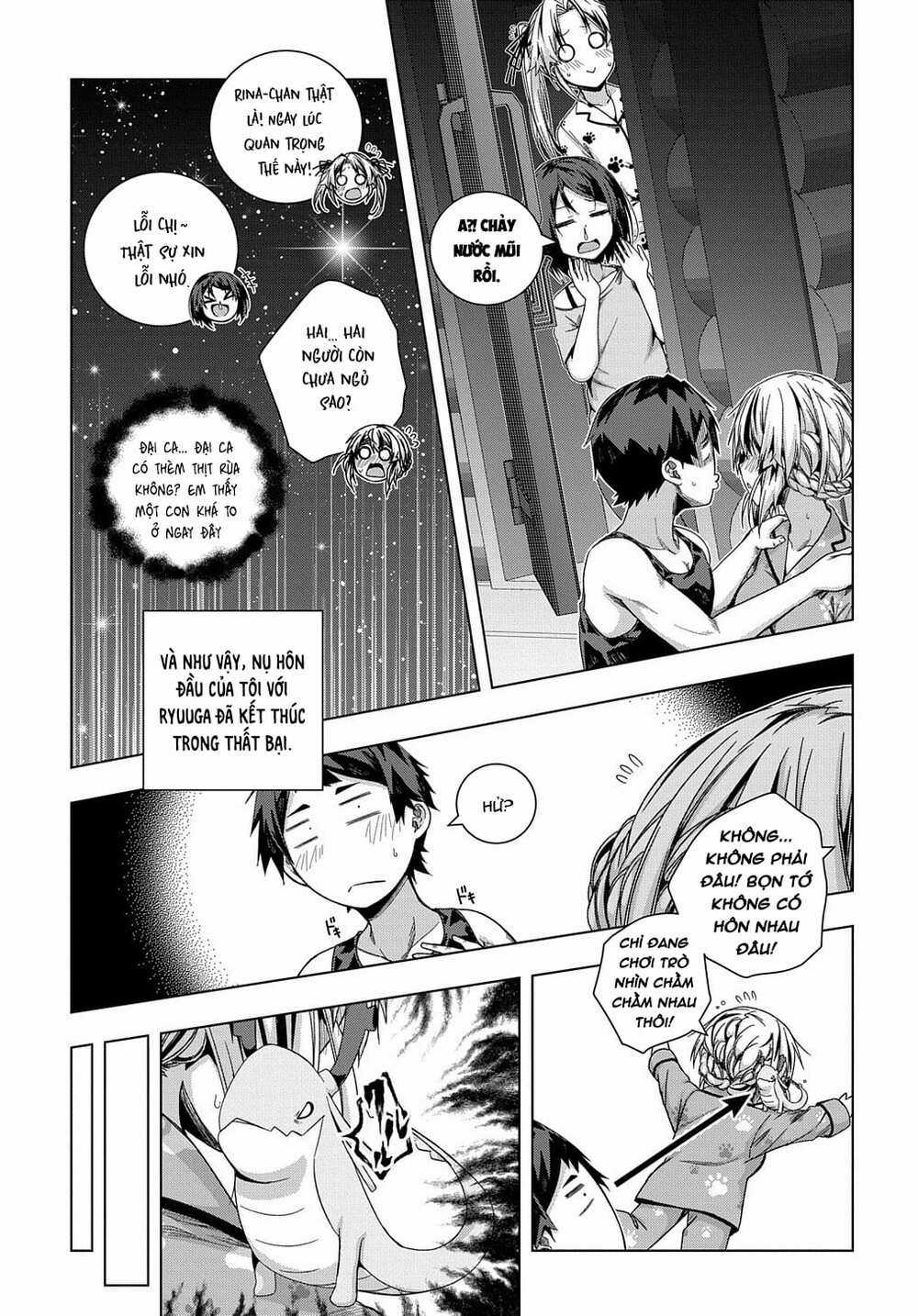 Làm Nhân Vật Bạn Thân Khổ Lắm Hả? Chapter 22 trang 24