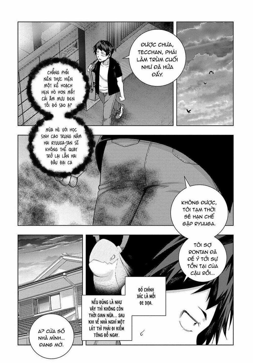 Làm Nhân Vật Bạn Thân Khổ Lắm Hả? Chapter 22 trang 25