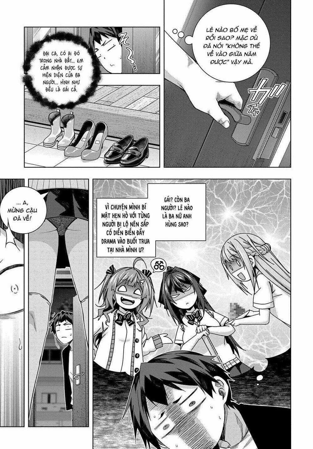 Làm Nhân Vật Bạn Thân Khổ Lắm Hả? Chapter 22 trang 26