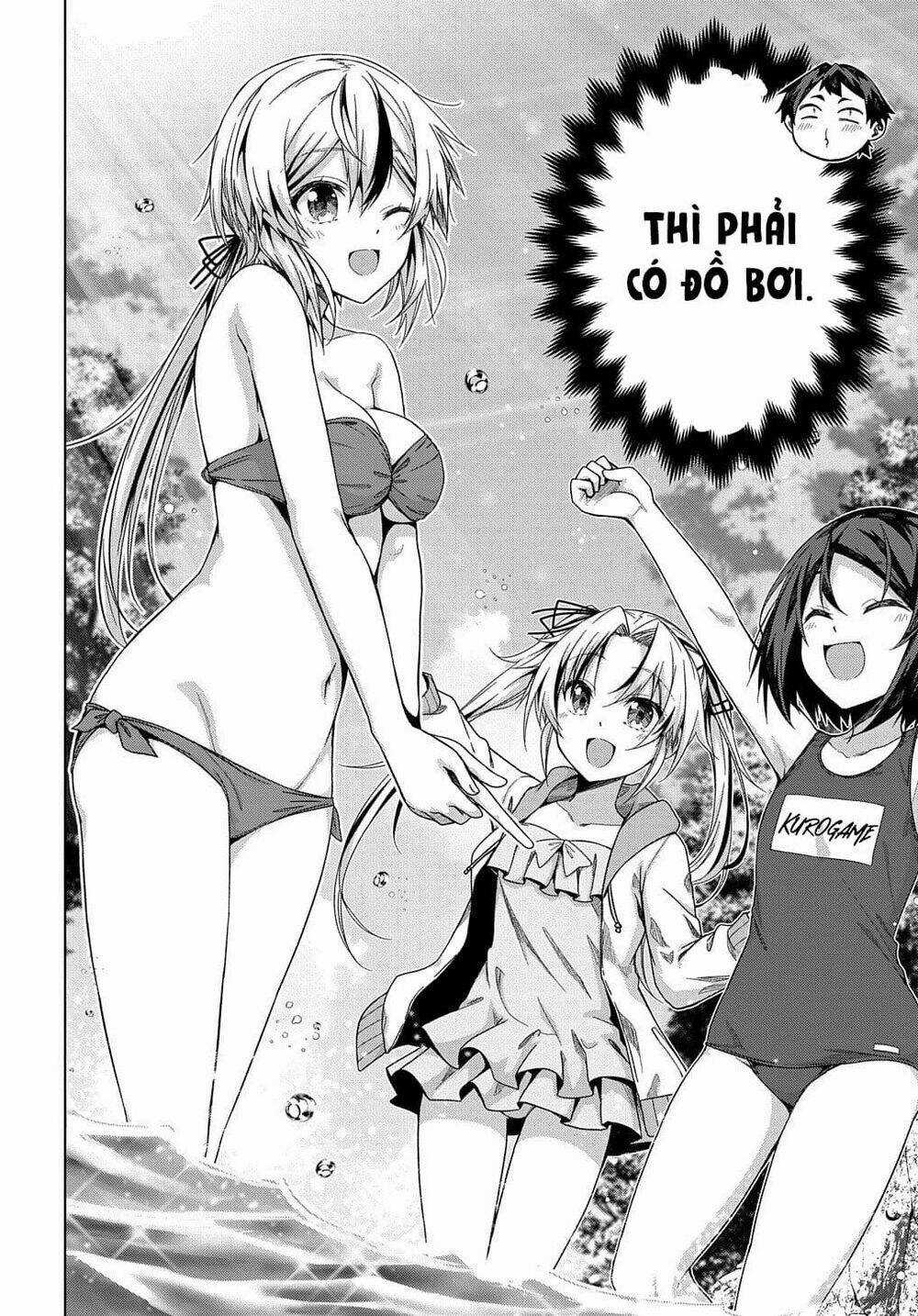 Làm Nhân Vật Bạn Thân Khổ Lắm Hả? Chapter 22 trang 3