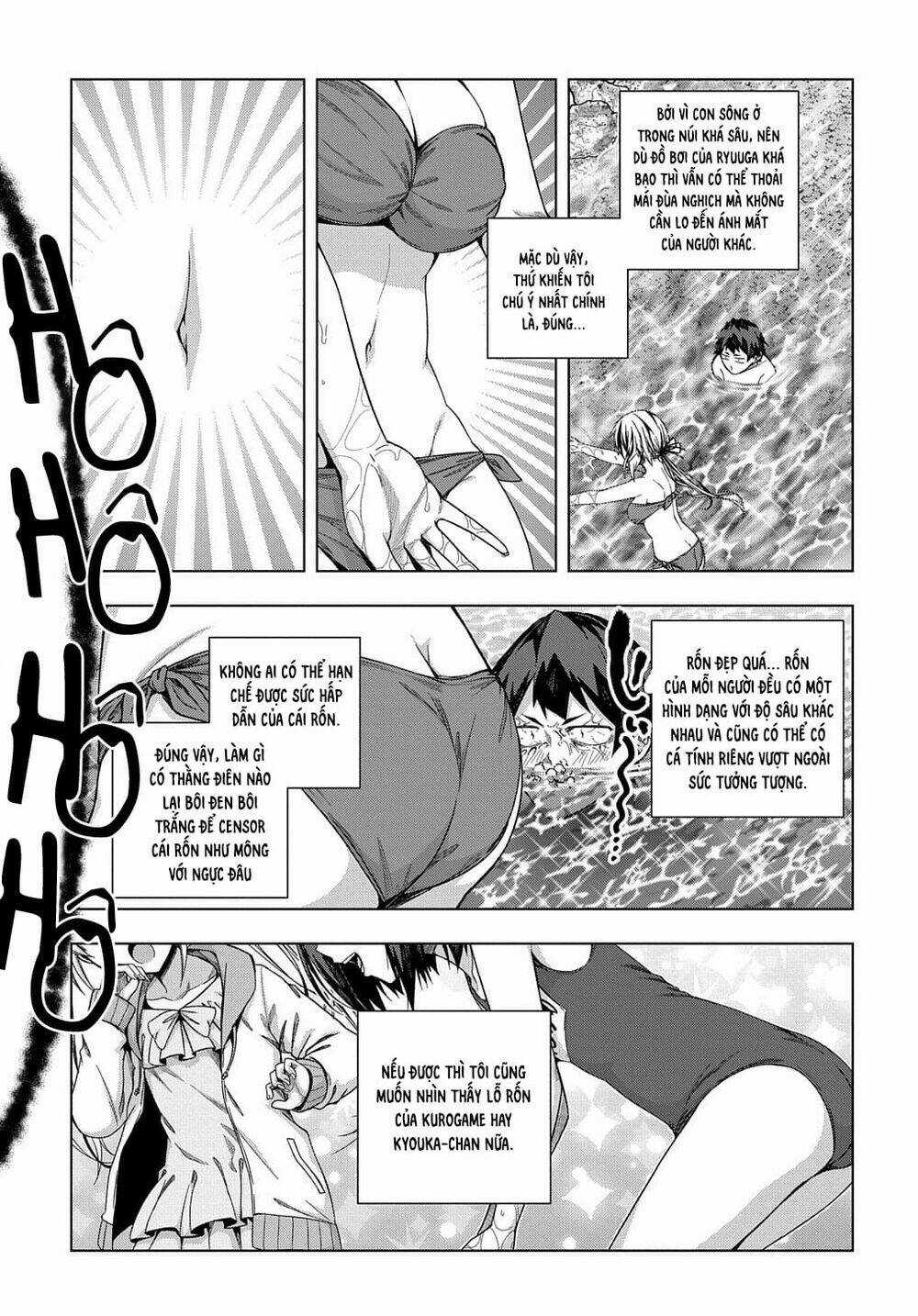 Làm Nhân Vật Bạn Thân Khổ Lắm Hả? Chapter 22 trang 4