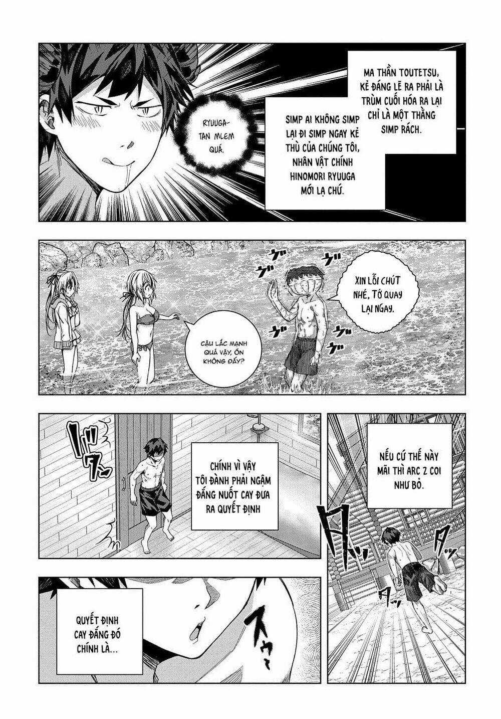 Làm Nhân Vật Bạn Thân Khổ Lắm Hả? Chapter 22 trang 6