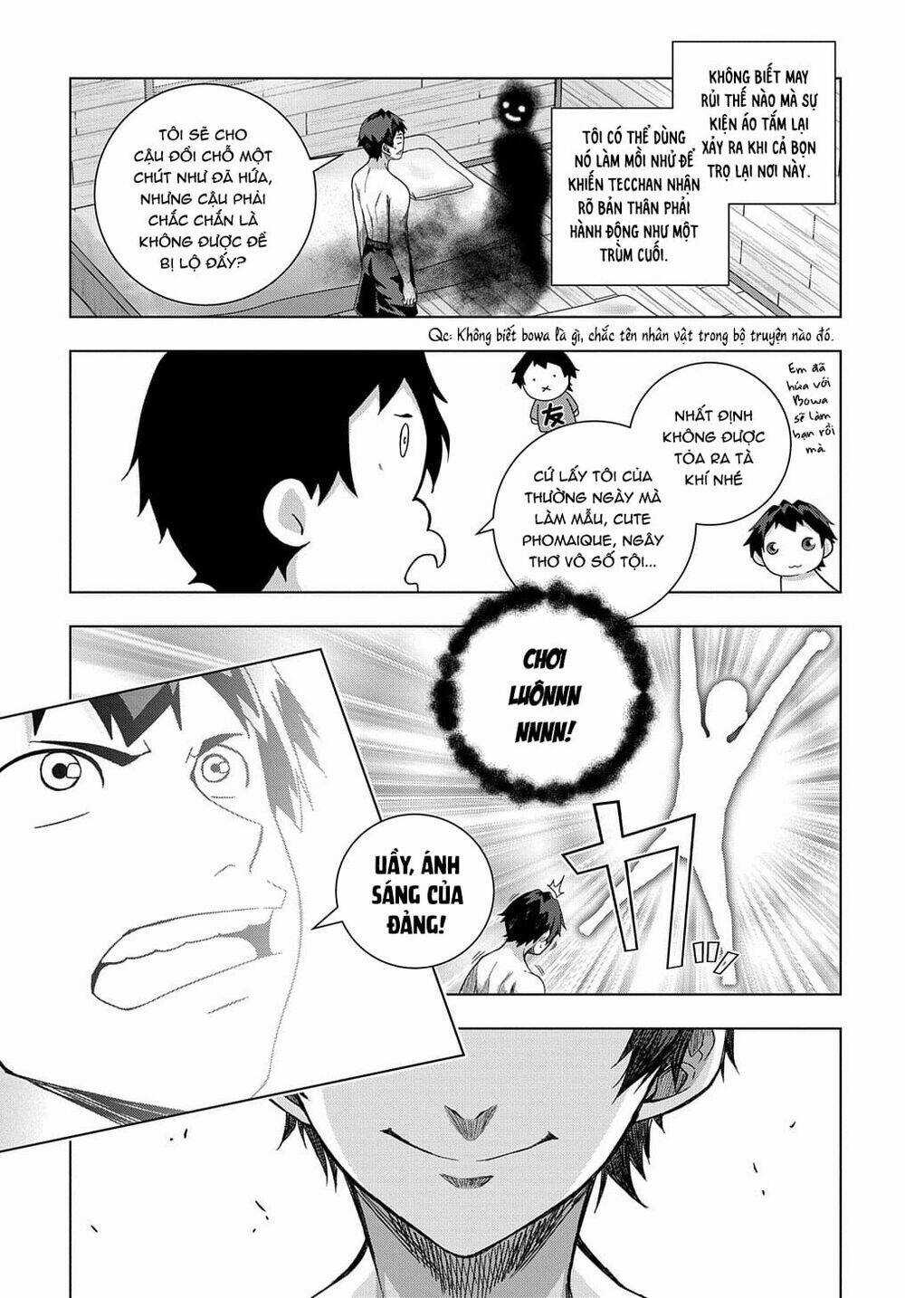 Làm Nhân Vật Bạn Thân Khổ Lắm Hả? Chapter 22 trang 8