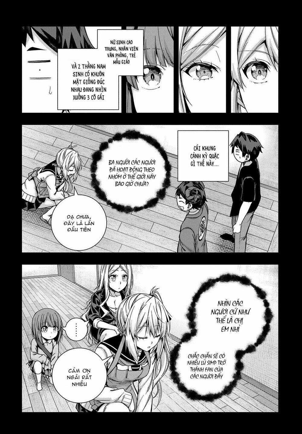 Làm Nhân Vật Bạn Thân Khổ Lắm Hả? Chapter 23 trang 10