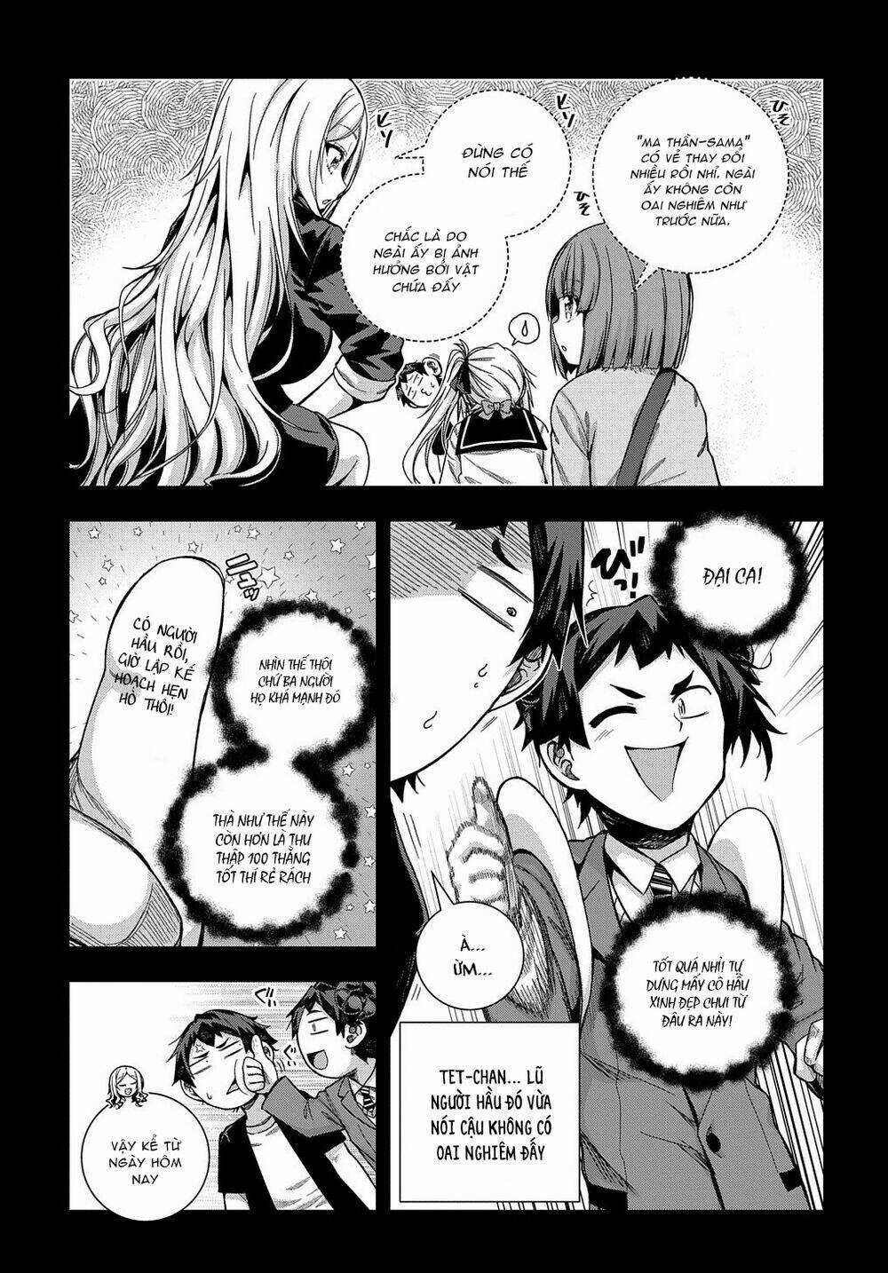 Làm Nhân Vật Bạn Thân Khổ Lắm Hả? Chapter 23 trang 11