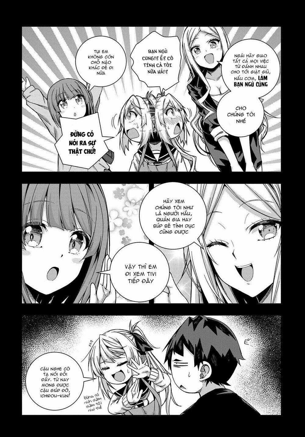 Làm Nhân Vật Bạn Thân Khổ Lắm Hả? Chapter 23 trang 12