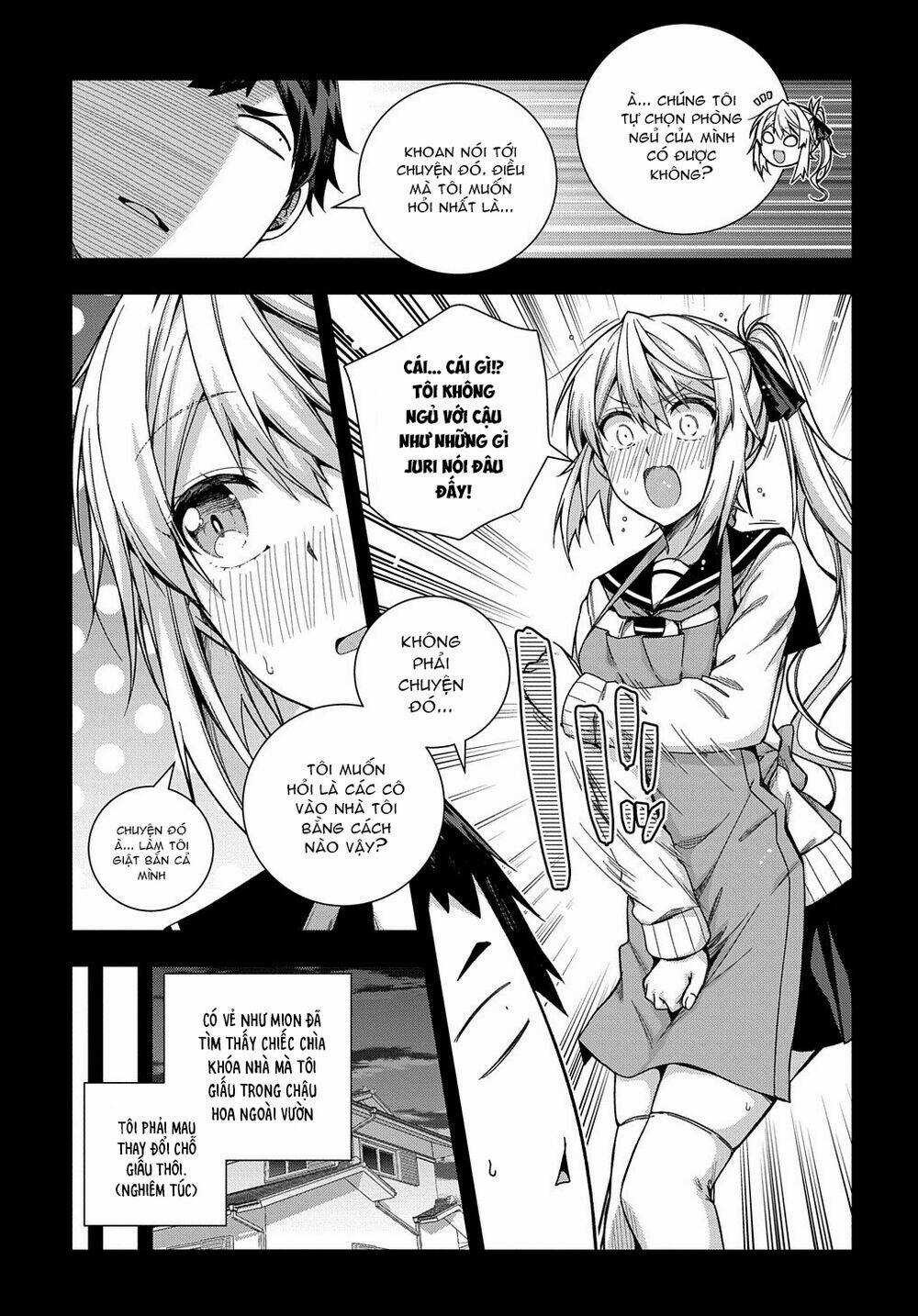 Làm Nhân Vật Bạn Thân Khổ Lắm Hả? Chapter 23 trang 13