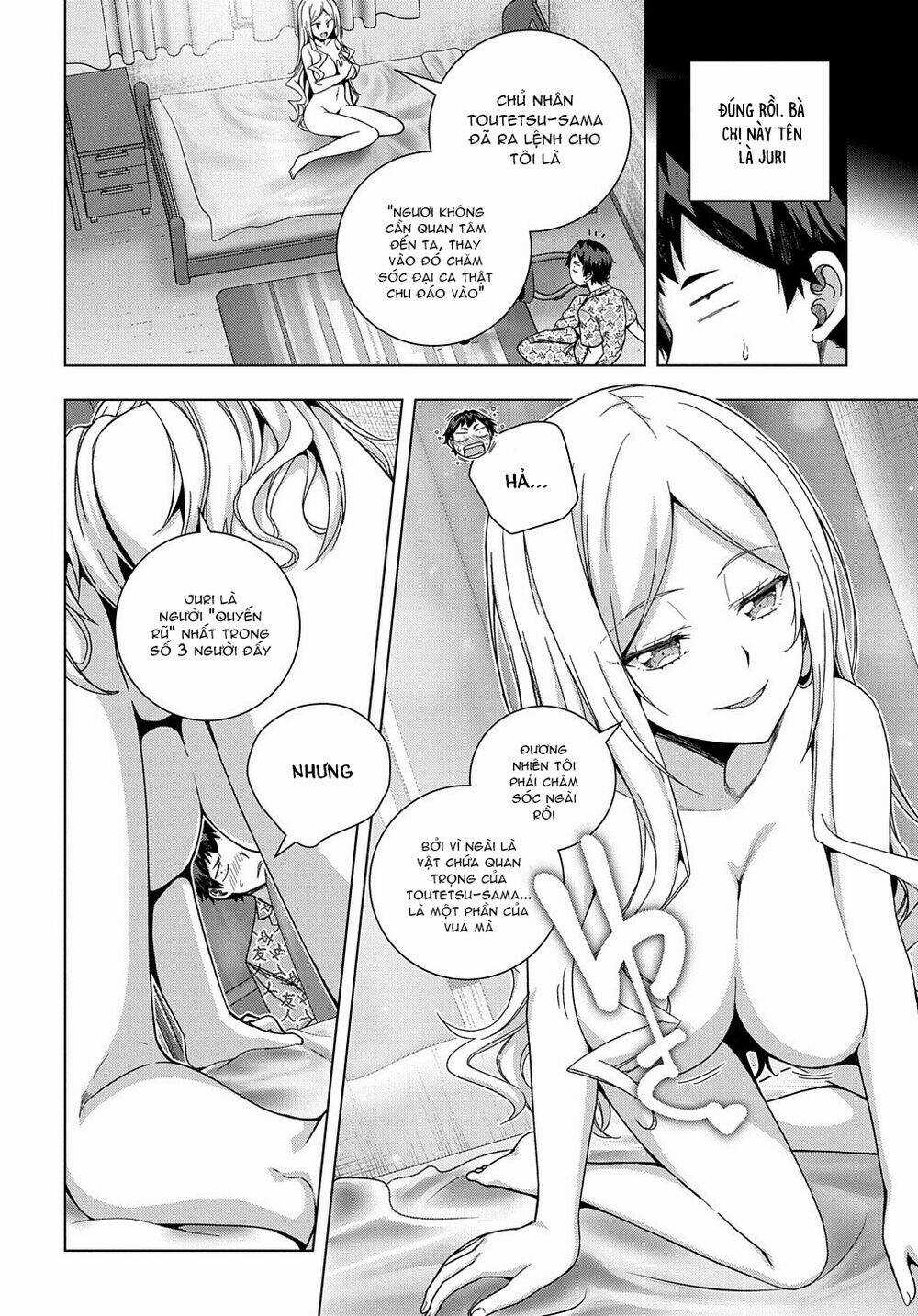 Làm Nhân Vật Bạn Thân Khổ Lắm Hả? Chapter 23 trang 14