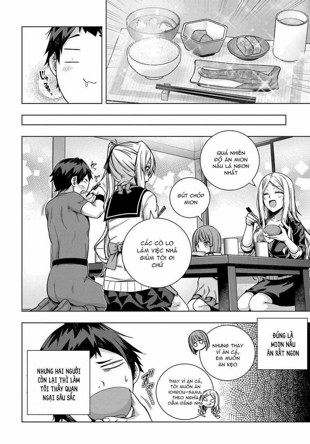 Làm Nhân Vật Bạn Thân Khổ Lắm Hả? Chapter 23 trang 18