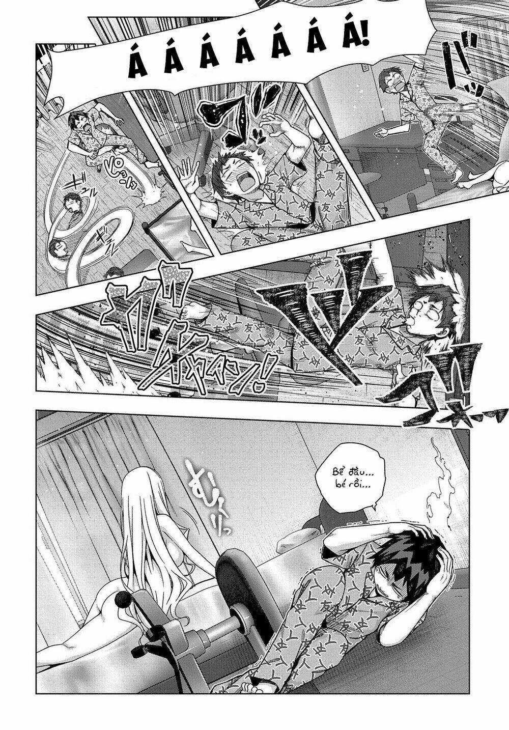 Làm Nhân Vật Bạn Thân Khổ Lắm Hả? Chapter 23 trang 3