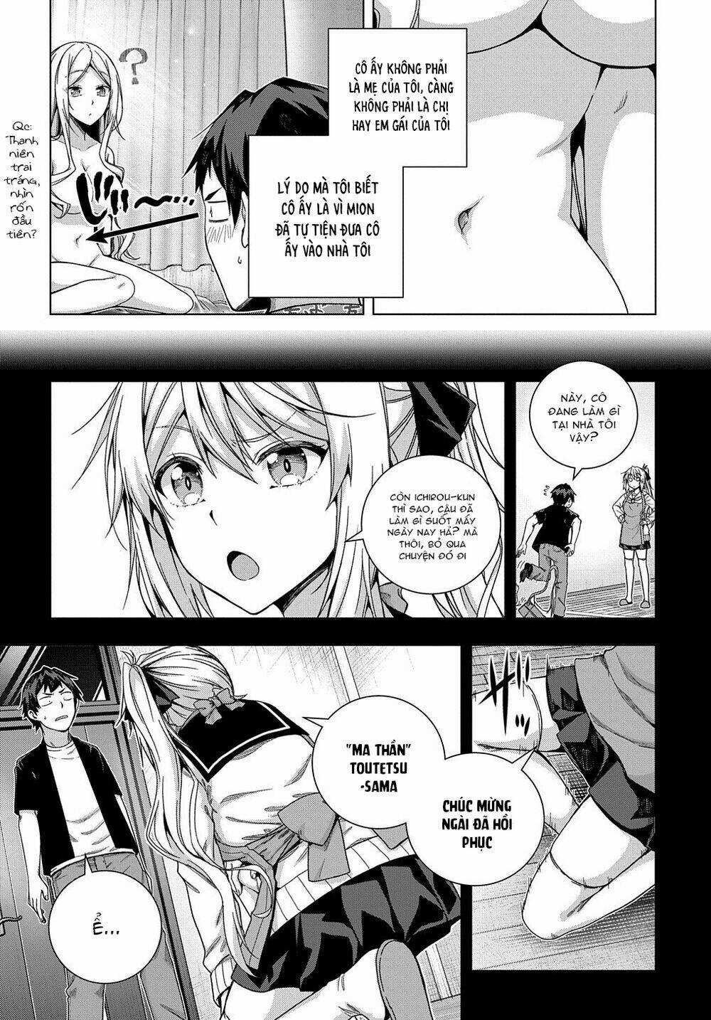 Làm Nhân Vật Bạn Thân Khổ Lắm Hả? Chapter 23 trang 6