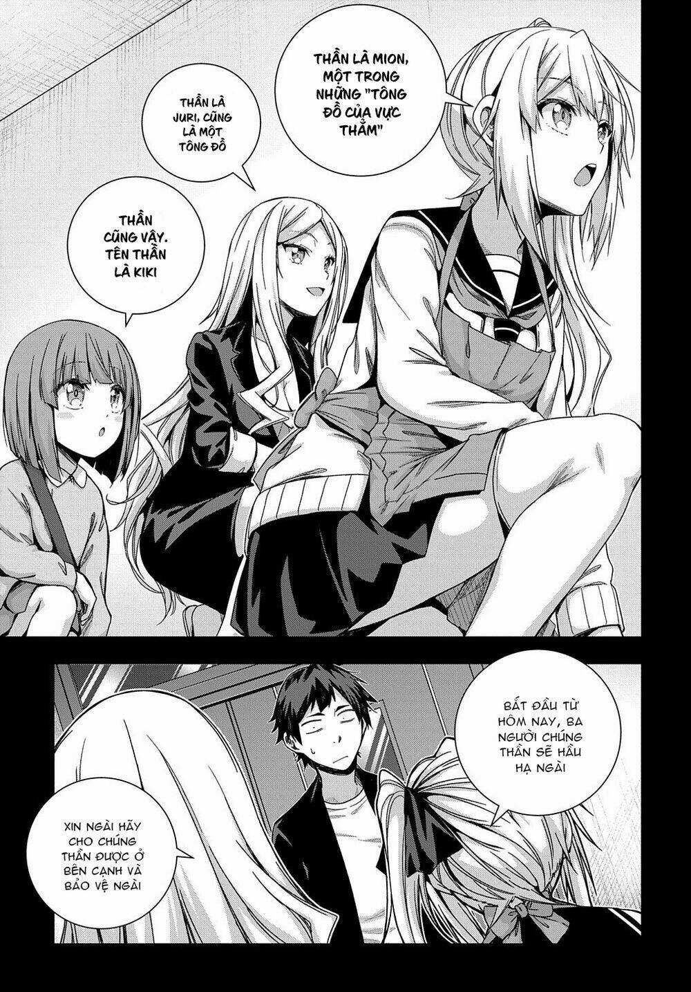 Làm Nhân Vật Bạn Thân Khổ Lắm Hả? Chapter 23 trang 9