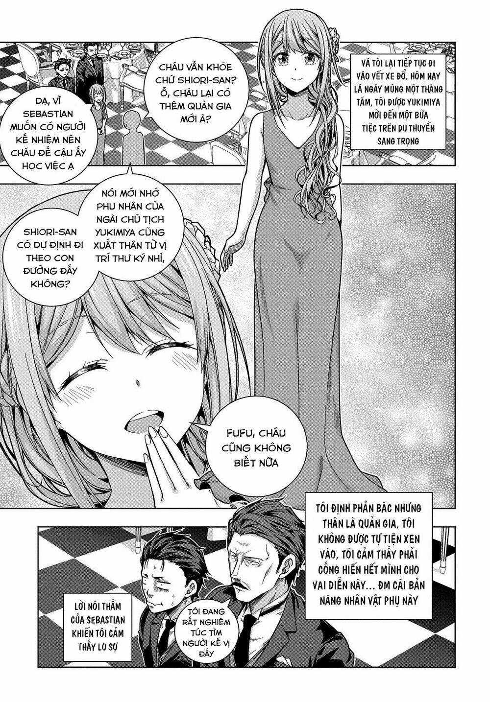 Làm Nhân Vật Bạn Thân Khổ Lắm Hả? Chapter 24 trang 10