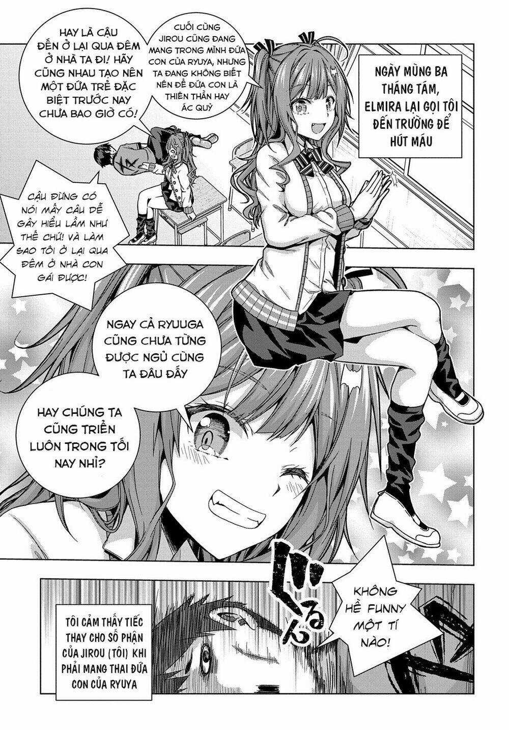 Làm Nhân Vật Bạn Thân Khổ Lắm Hả? Chapter 24 trang 12