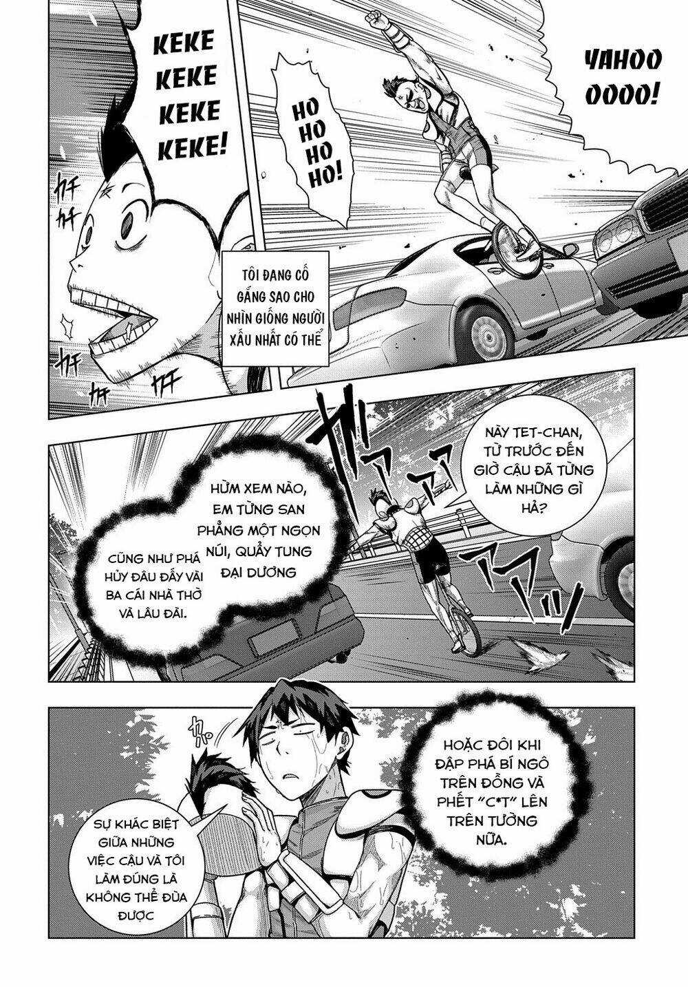 Làm Nhân Vật Bạn Thân Khổ Lắm Hả? Chapter 24 trang 15
