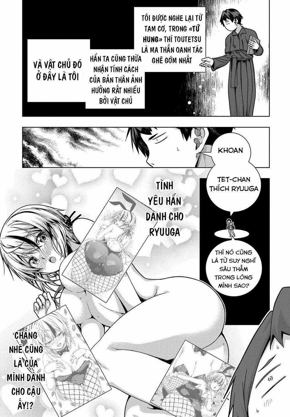 Làm Nhân Vật Bạn Thân Khổ Lắm Hả? Chapter 24 trang 16