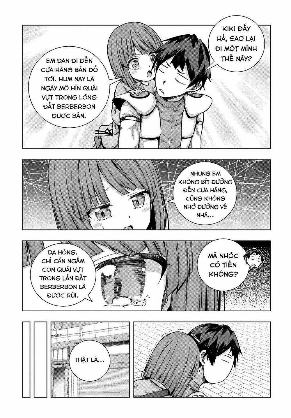 Làm Nhân Vật Bạn Thân Khổ Lắm Hả? Chapter 24 trang 18