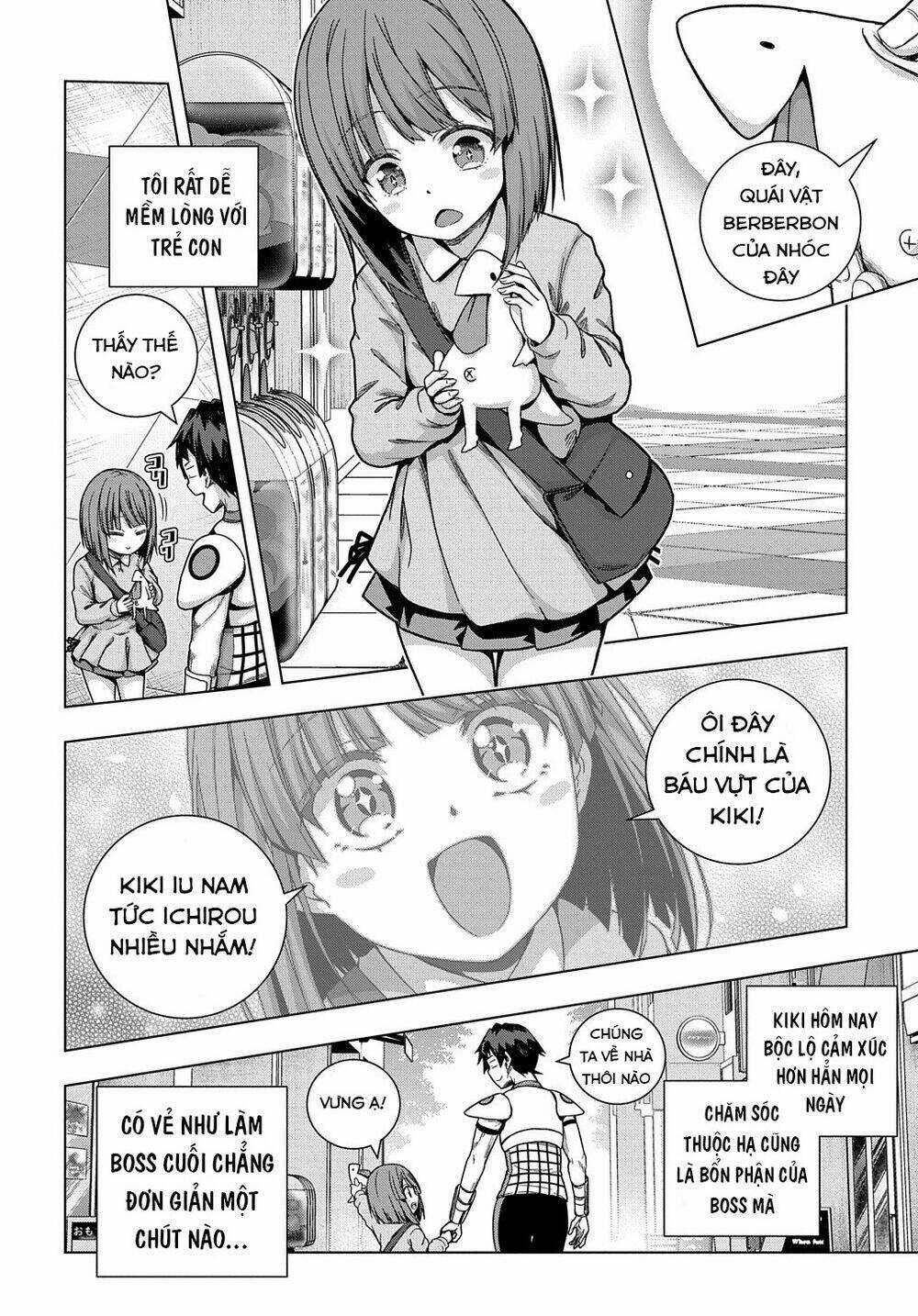 Làm Nhân Vật Bạn Thân Khổ Lắm Hả? Chapter 24 trang 19