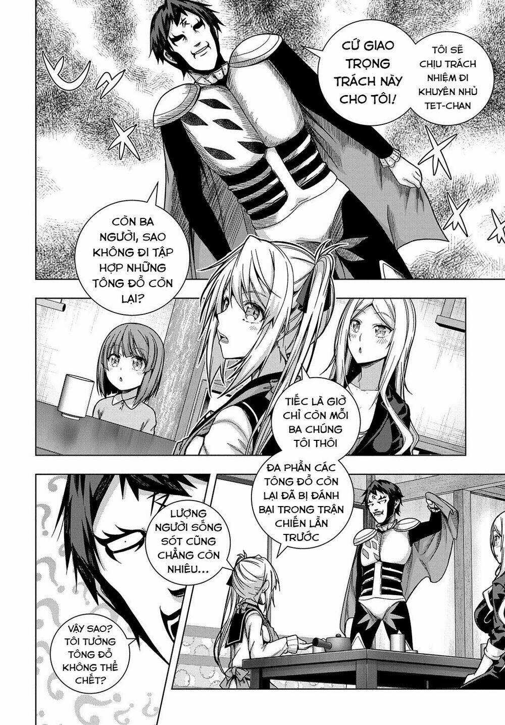 Làm Nhân Vật Bạn Thân Khổ Lắm Hả? Chapter 24 trang 3