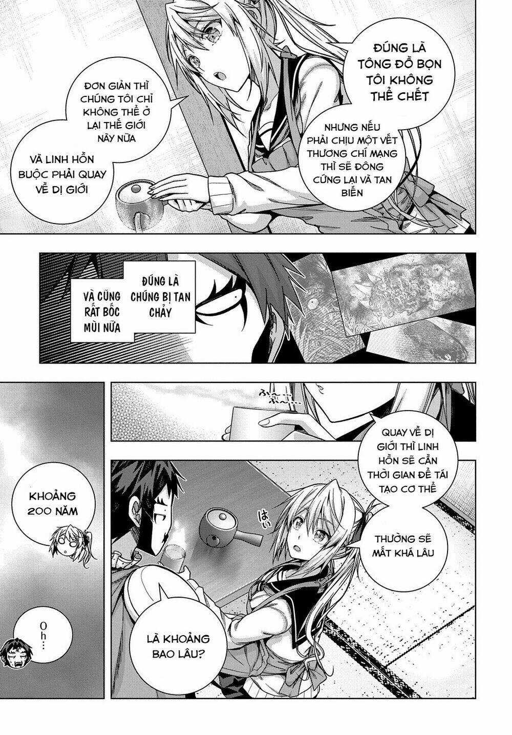 Làm Nhân Vật Bạn Thân Khổ Lắm Hả? Chapter 24 trang 4