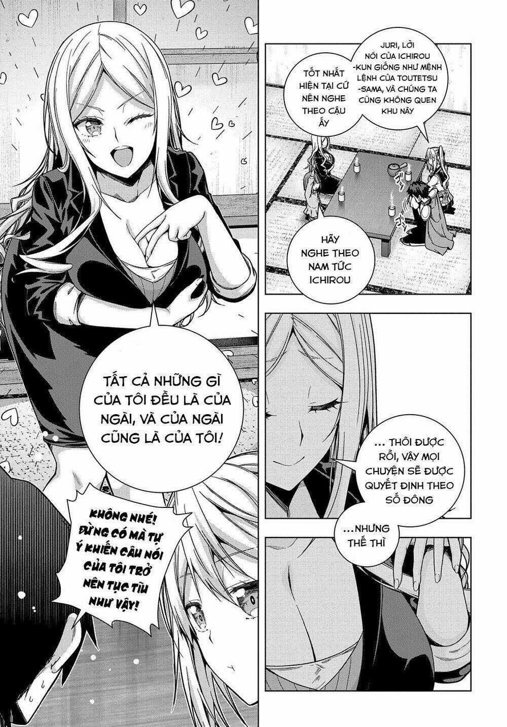 Làm Nhân Vật Bạn Thân Khổ Lắm Hả? Chapter 24 trang 8