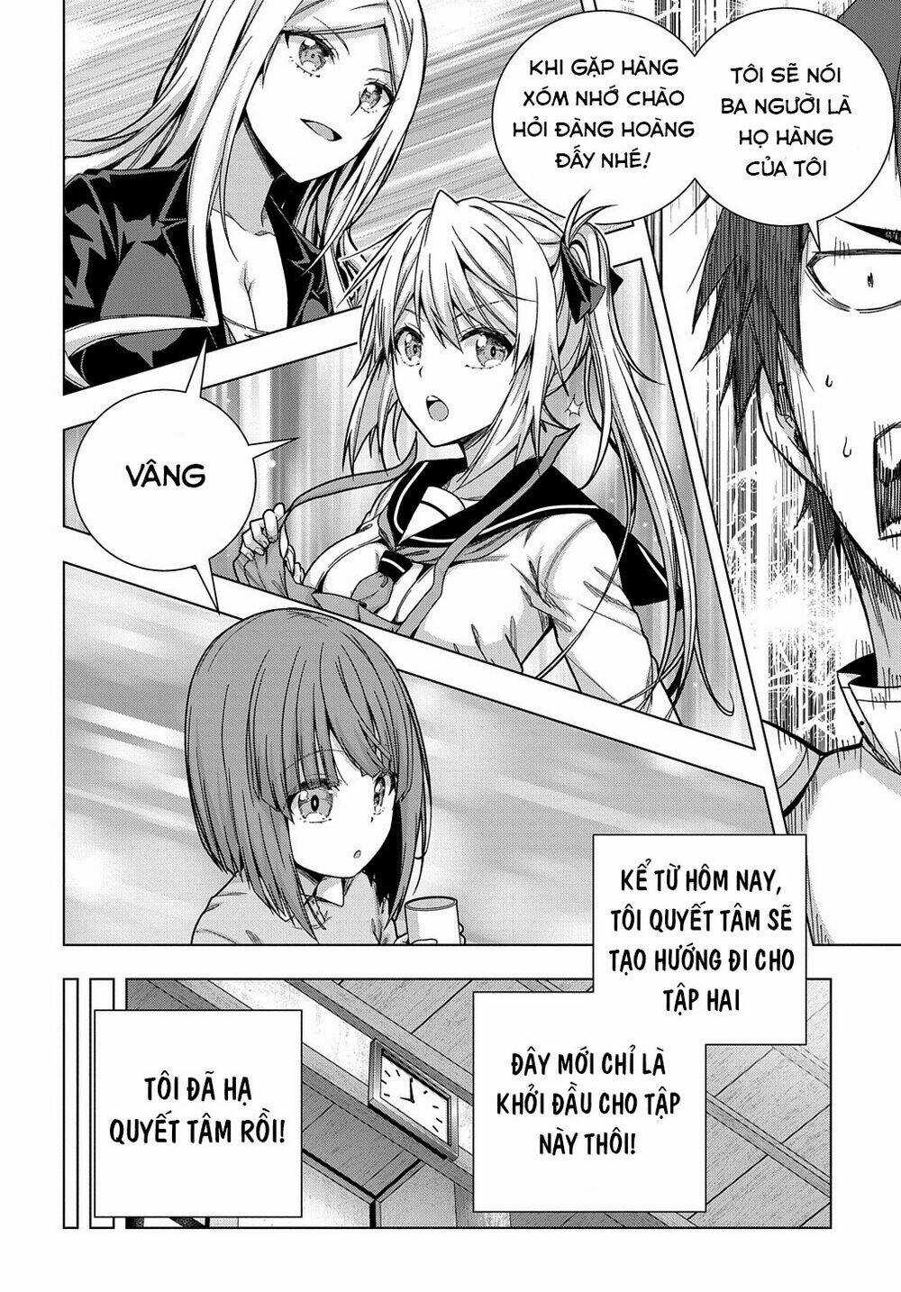 Làm Nhân Vật Bạn Thân Khổ Lắm Hả? Chapter 24 trang 9