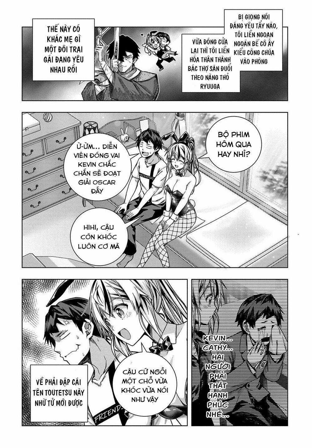 Làm Nhân Vật Bạn Thân Khổ Lắm Hả? Chapter 25 trang 10