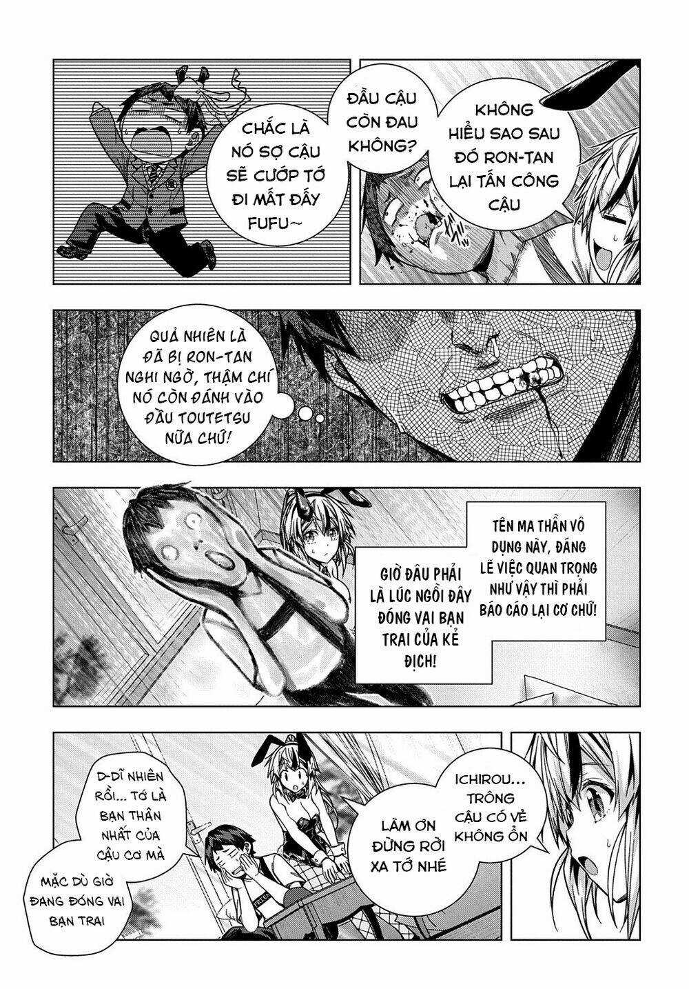 Làm Nhân Vật Bạn Thân Khổ Lắm Hả? Chapter 25 trang 13