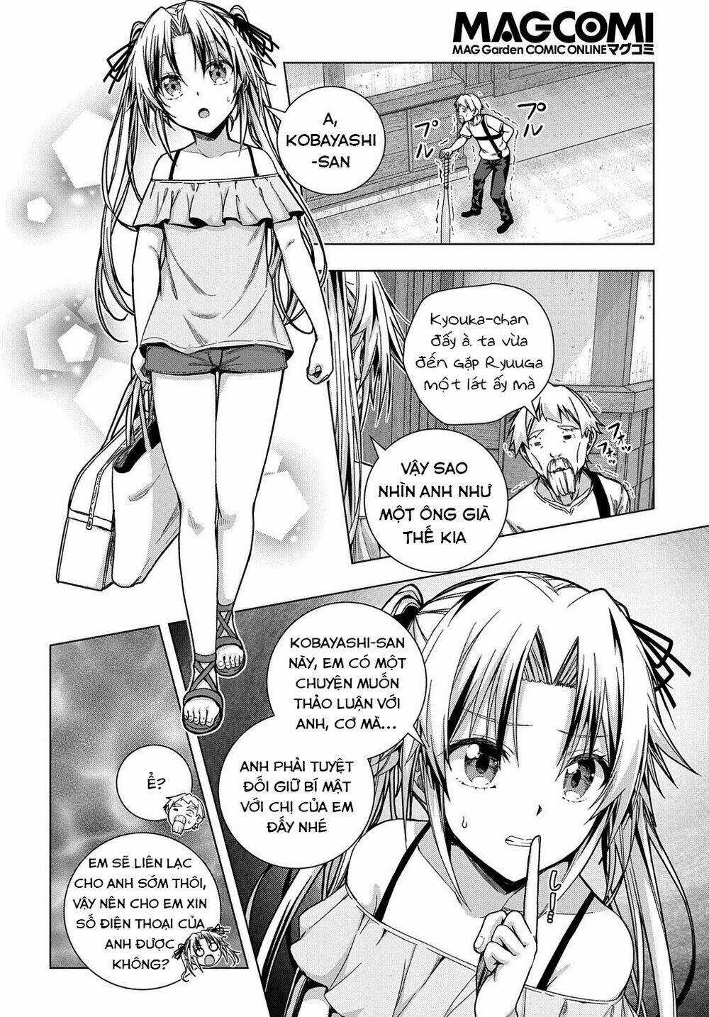 Làm Nhân Vật Bạn Thân Khổ Lắm Hả? Chapter 25 trang 18