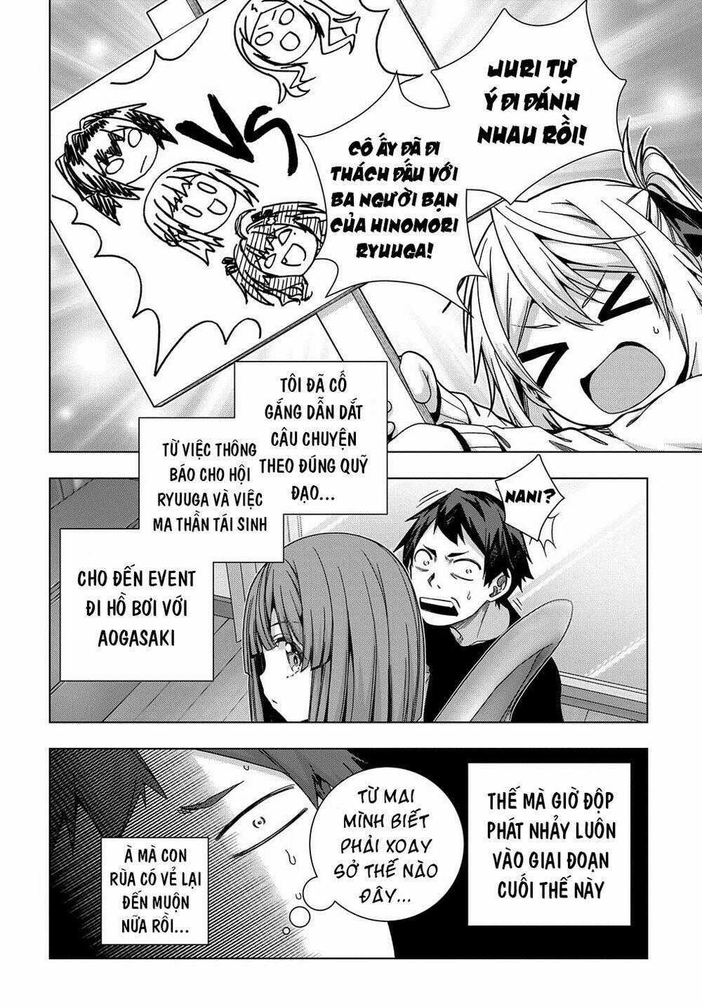 Làm Nhân Vật Bạn Thân Khổ Lắm Hả? Chapter 25 trang 20