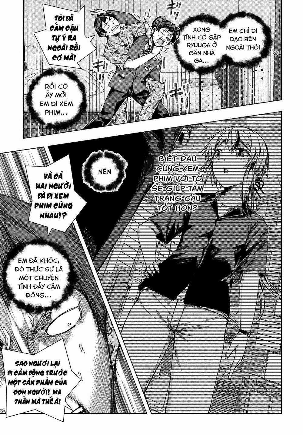 Làm Nhân Vật Bạn Thân Khổ Lắm Hả? Chapter 25 trang 3