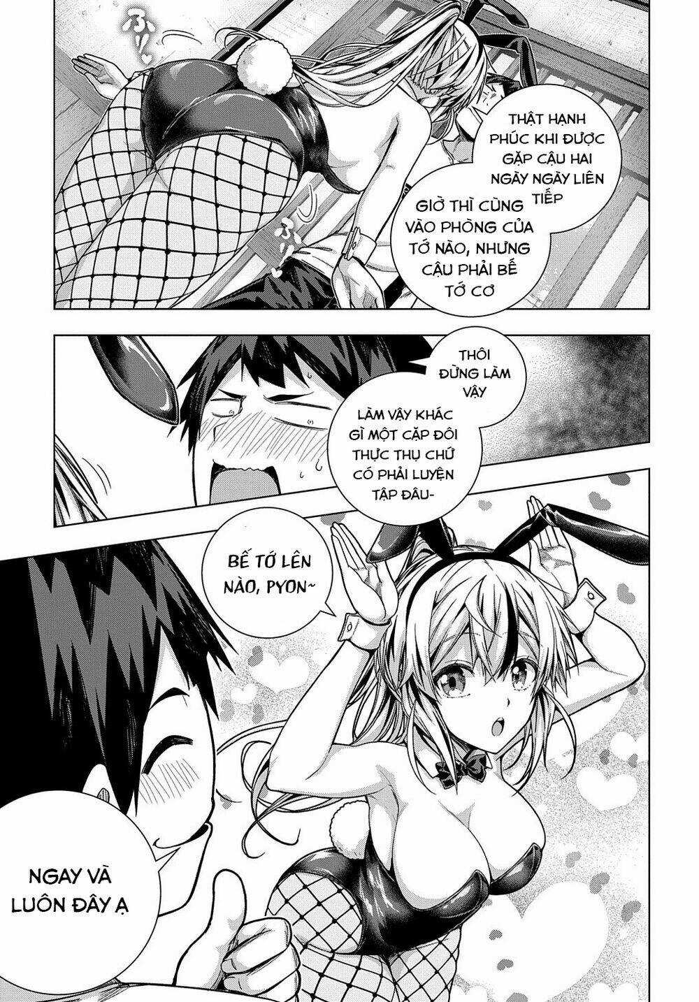 Làm Nhân Vật Bạn Thân Khổ Lắm Hả? Chapter 25 trang 9