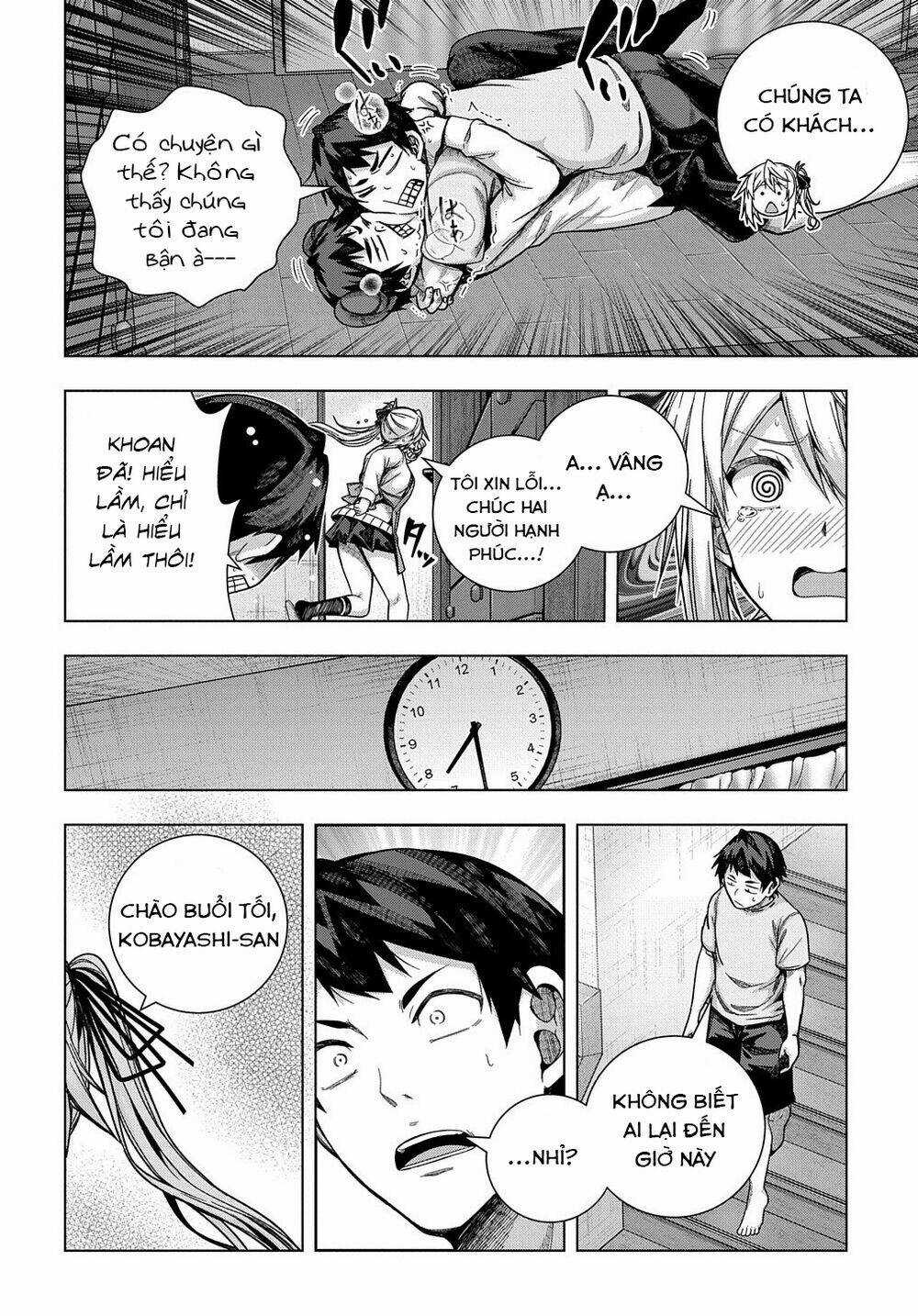 Làm Nhân Vật Bạn Thân Khổ Lắm Hả? Chapter 28 trang 10