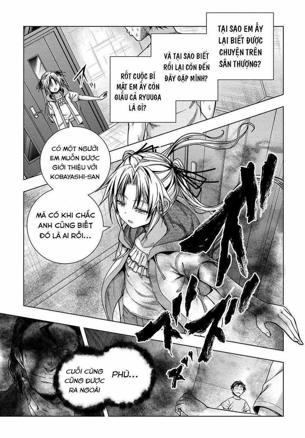 Làm Nhân Vật Bạn Thân Khổ Lắm Hả? Chapter 28 trang 13