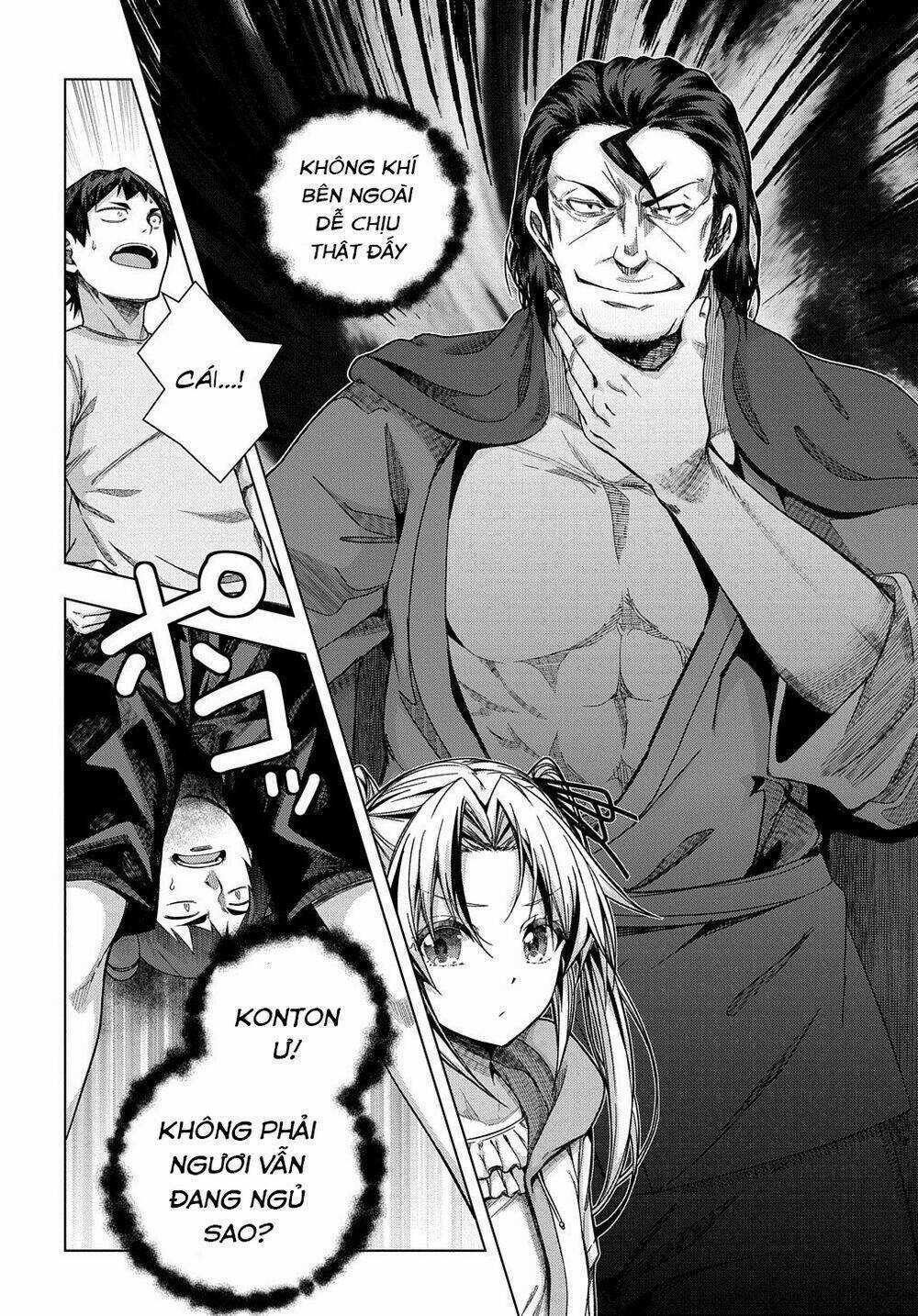 Làm Nhân Vật Bạn Thân Khổ Lắm Hả? Chapter 28 trang 14