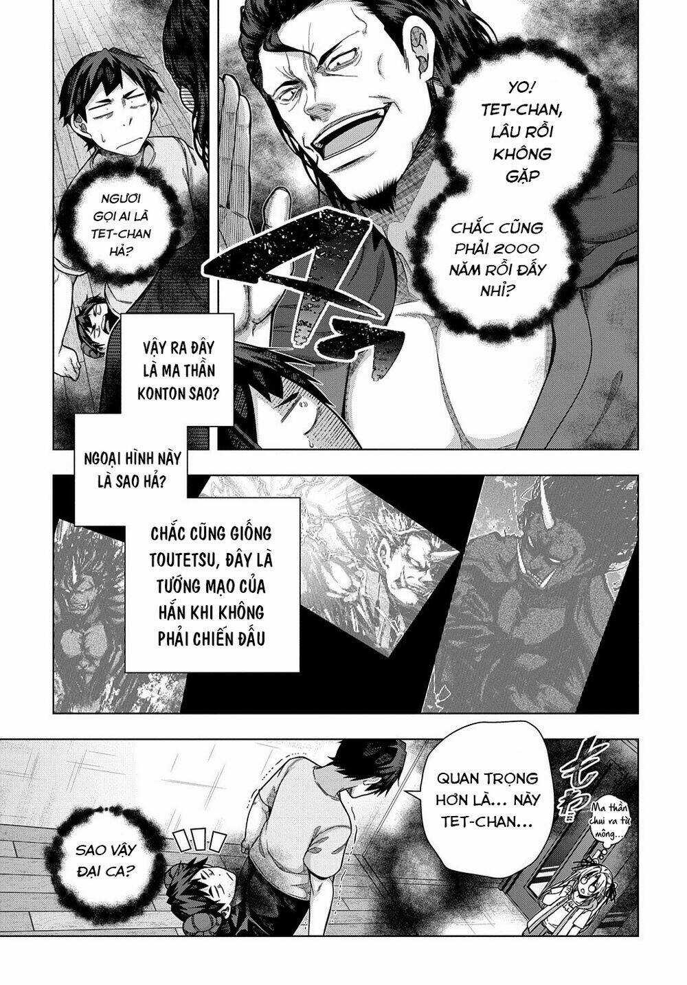 Làm Nhân Vật Bạn Thân Khổ Lắm Hả? Chapter 28 trang 15