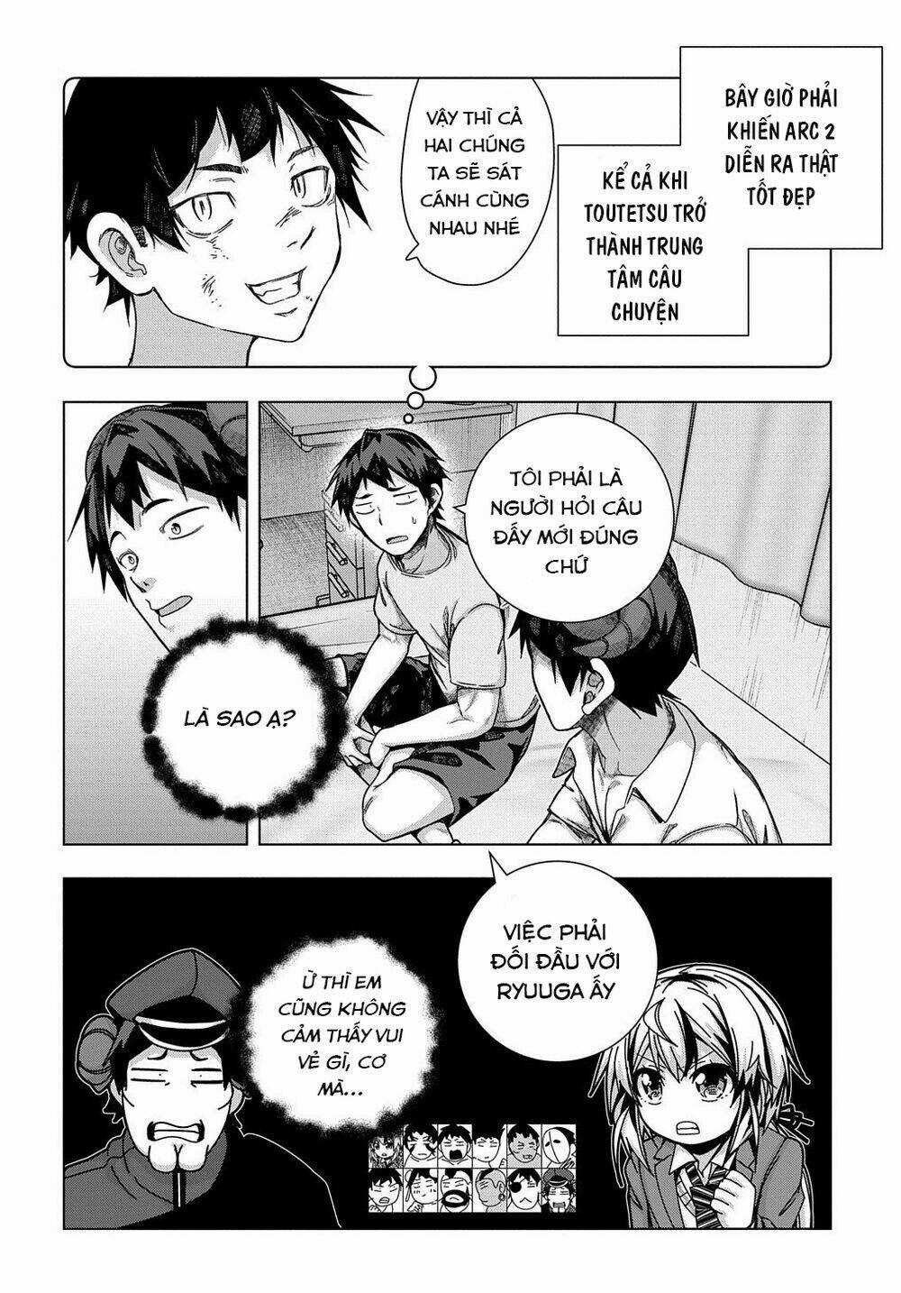 Làm Nhân Vật Bạn Thân Khổ Lắm Hả? Chapter 28 trang 2