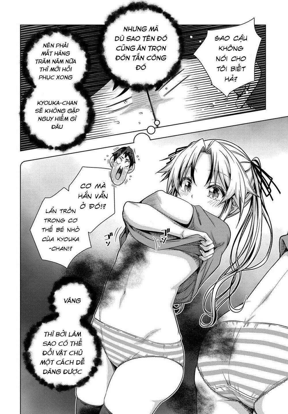 Làm Nhân Vật Bạn Thân Khổ Lắm Hả? Chapter 28 trang 6