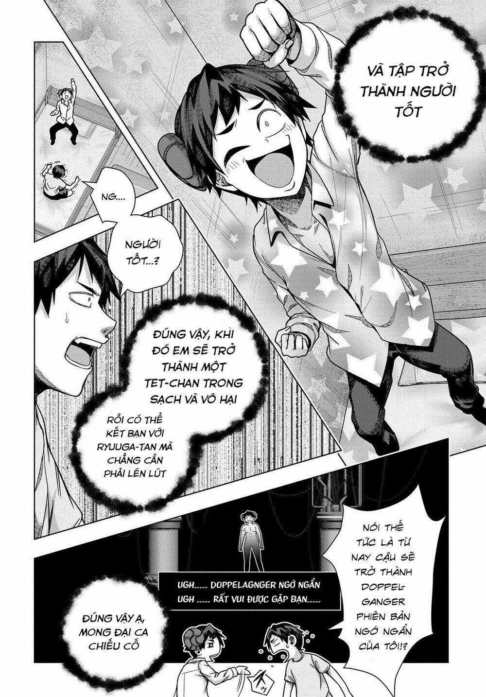 Làm Nhân Vật Bạn Thân Khổ Lắm Hả? Chapter 28 trang 8