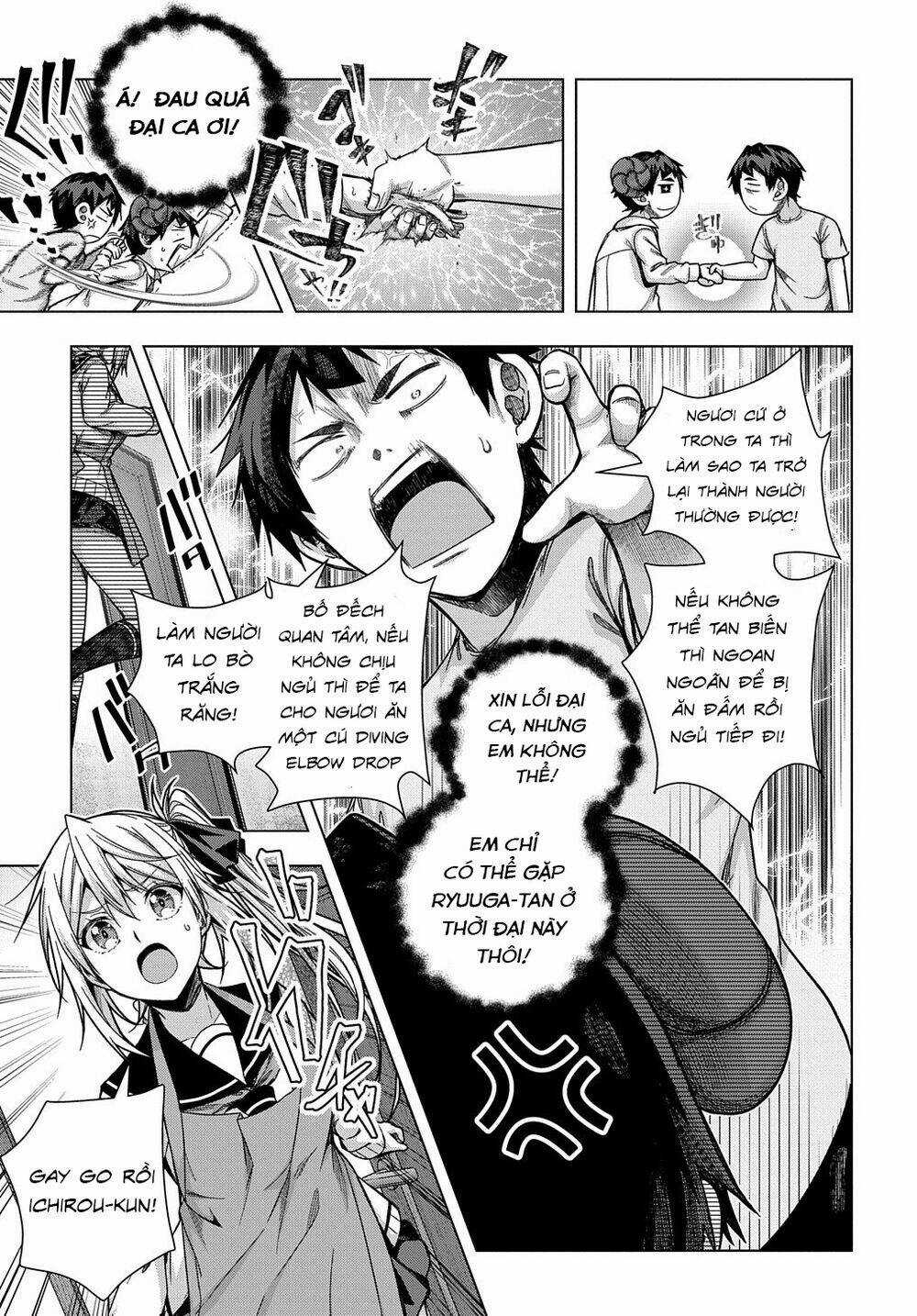 Làm Nhân Vật Bạn Thân Khổ Lắm Hả? Chapter 28 trang 9