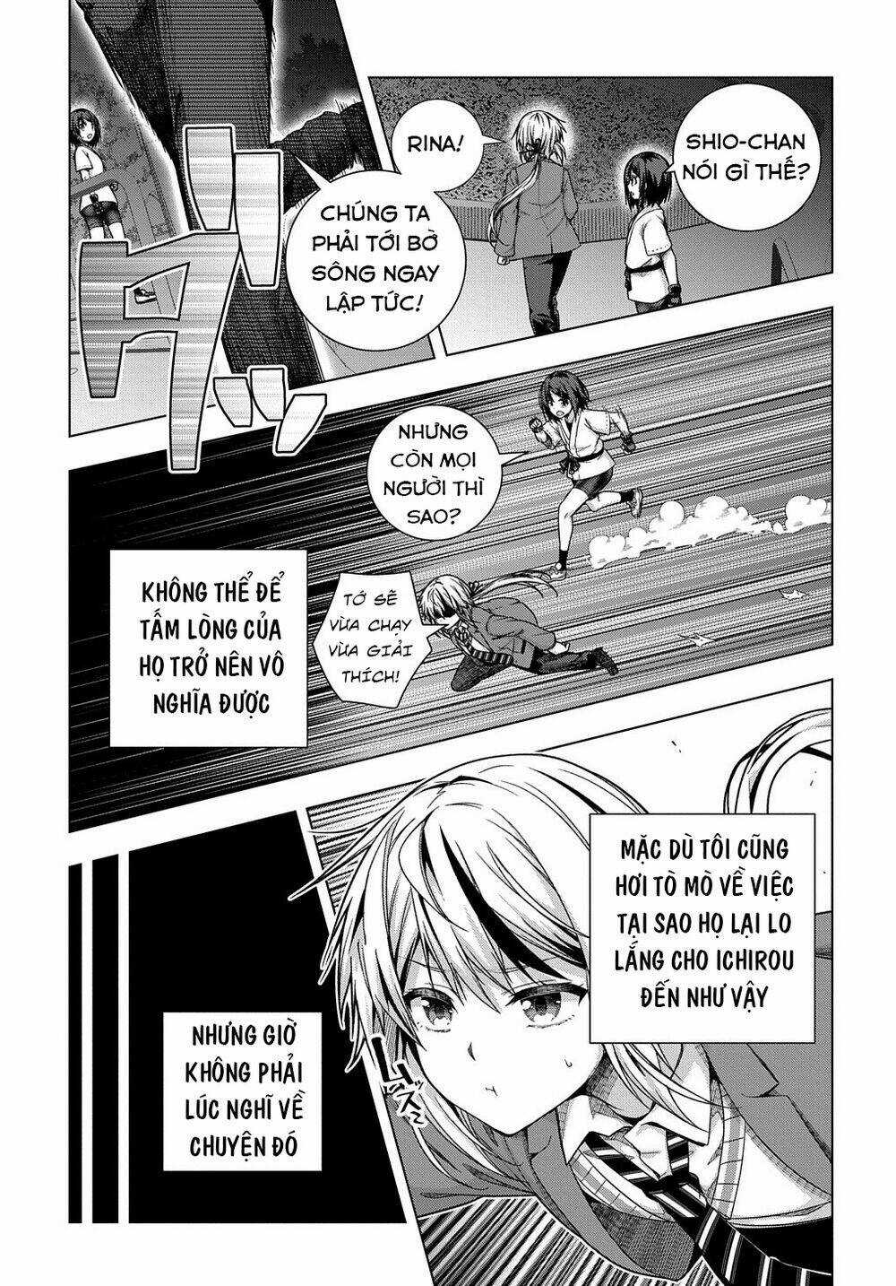 Làm Nhân Vật Bạn Thân Khổ Lắm Hả? Chapter 29 trang 10