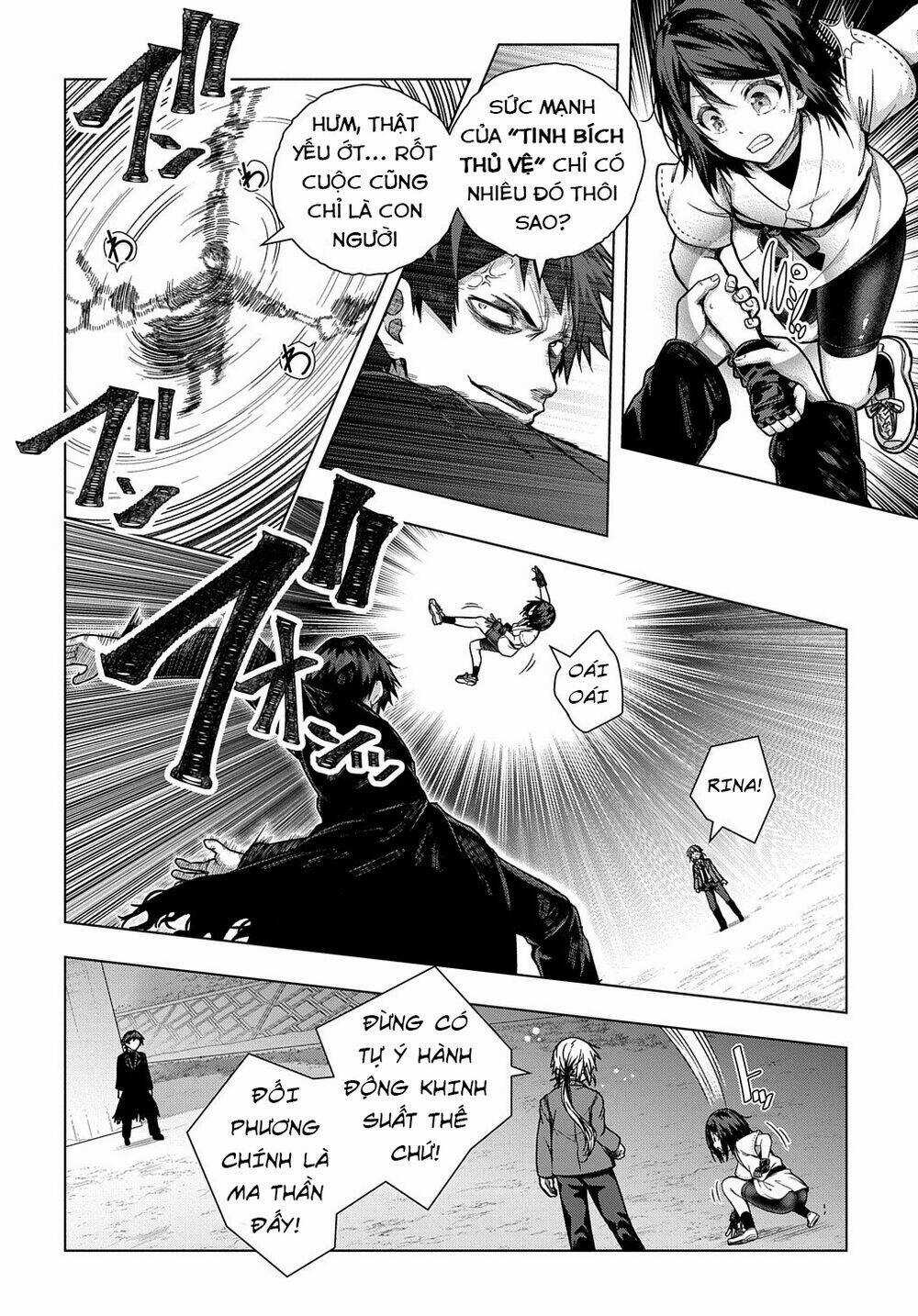 Làm Nhân Vật Bạn Thân Khổ Lắm Hả? Chapter 29 trang 13