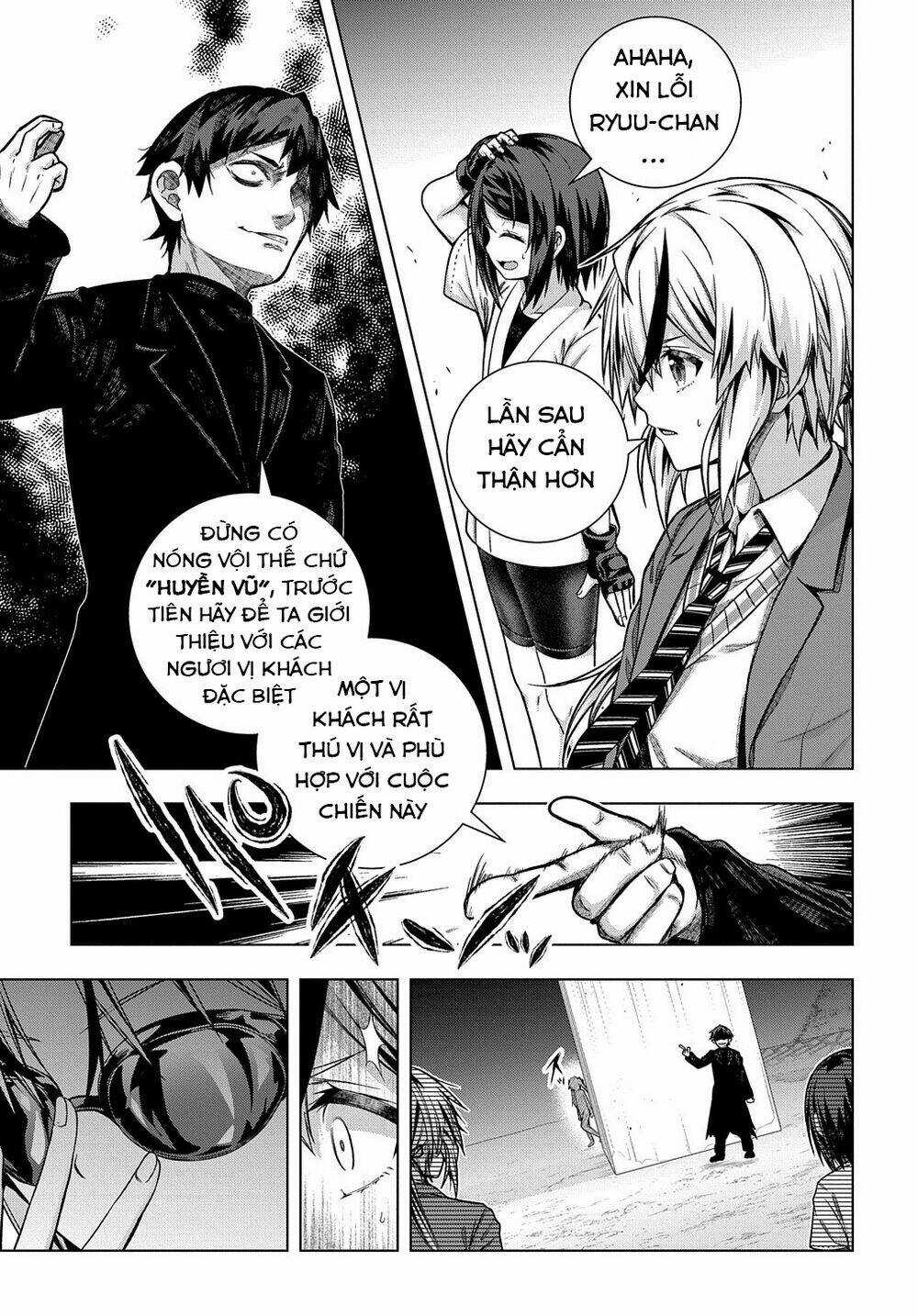 Làm Nhân Vật Bạn Thân Khổ Lắm Hả? Chapter 29 trang 14