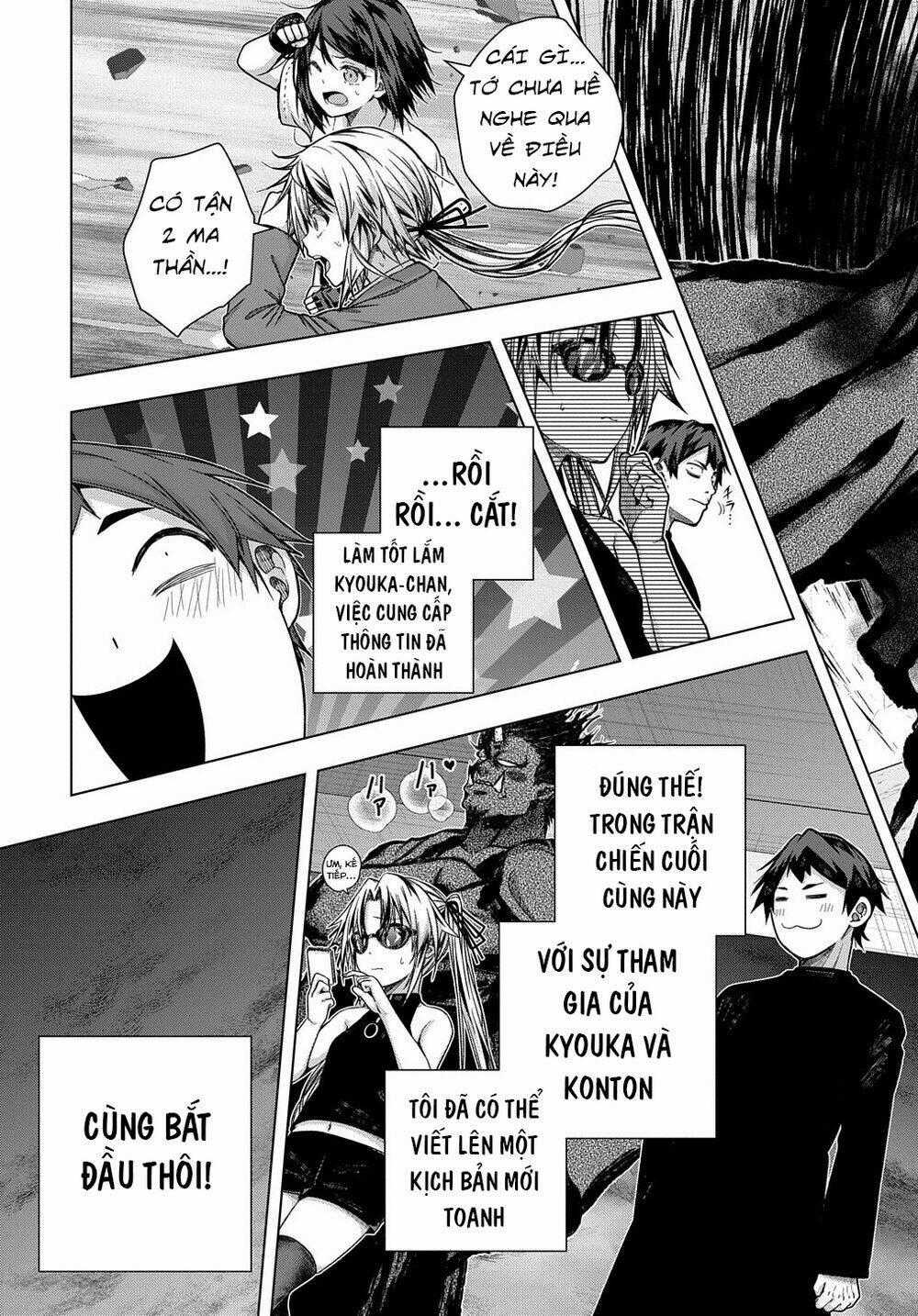 Làm Nhân Vật Bạn Thân Khổ Lắm Hả? Chapter 29 trang 18