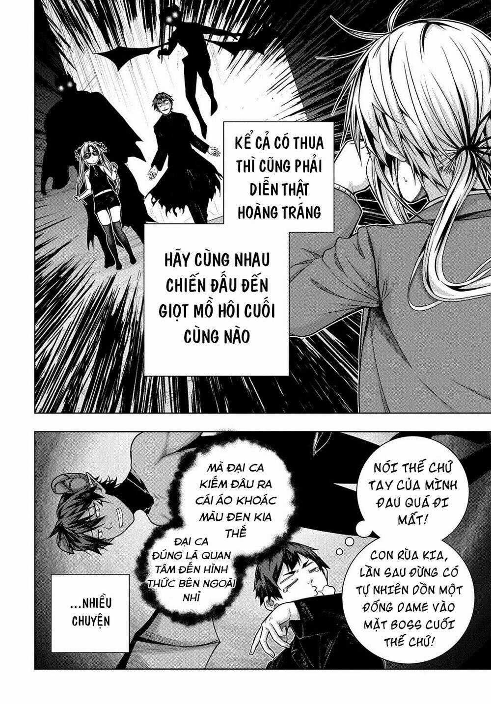 Làm Nhân Vật Bạn Thân Khổ Lắm Hả? Chapter 29 trang 19