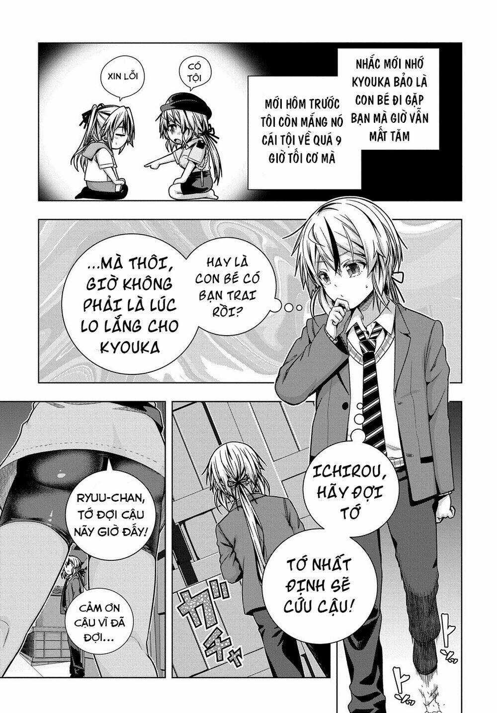 Làm Nhân Vật Bạn Thân Khổ Lắm Hả? Chapter 29 trang 2