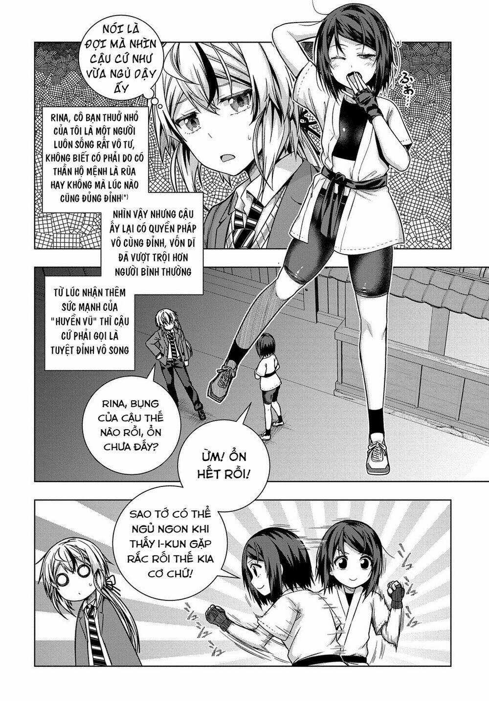 Làm Nhân Vật Bạn Thân Khổ Lắm Hả? Chapter 29 trang 3