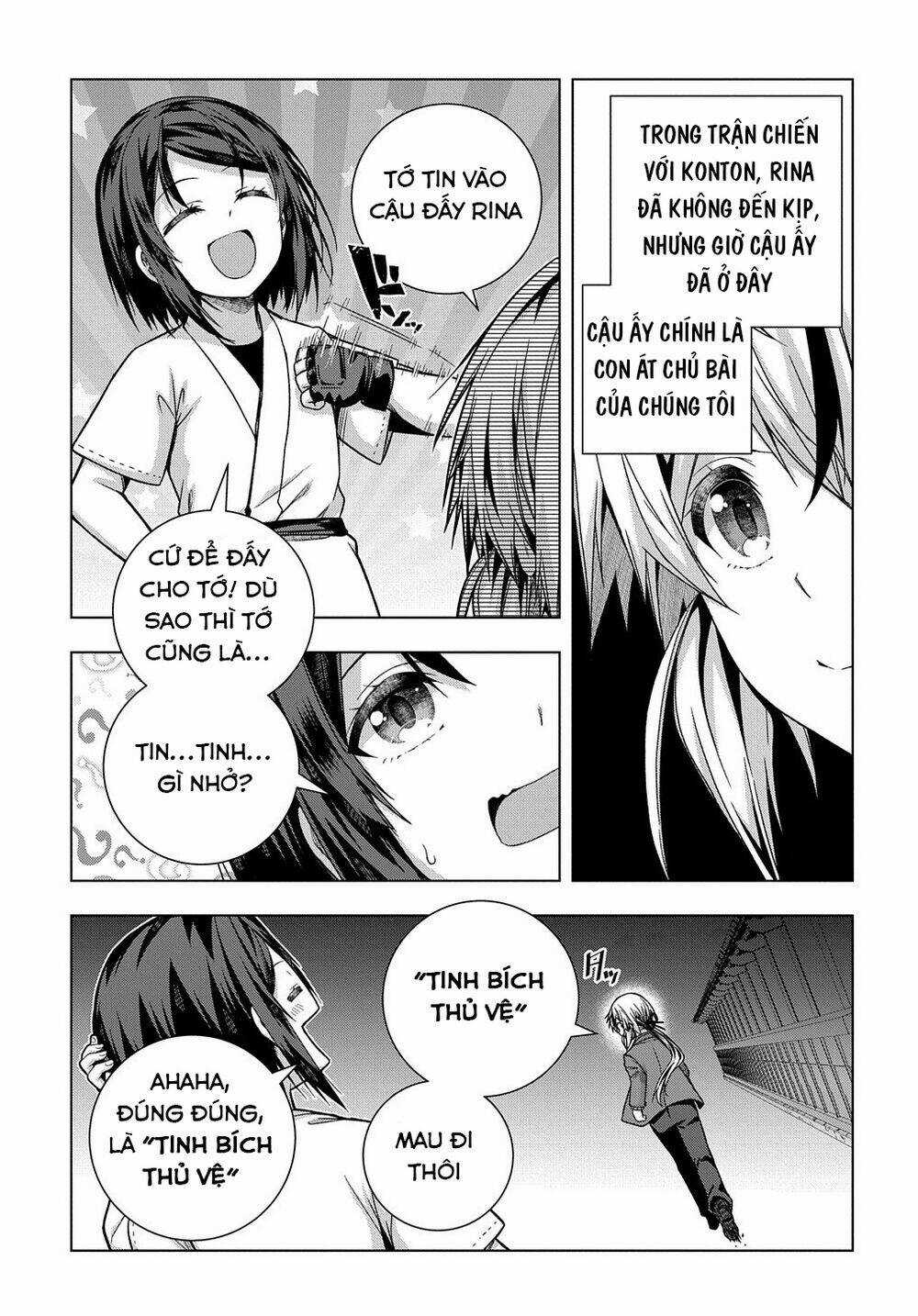 Làm Nhân Vật Bạn Thân Khổ Lắm Hả? Chapter 29 trang 4